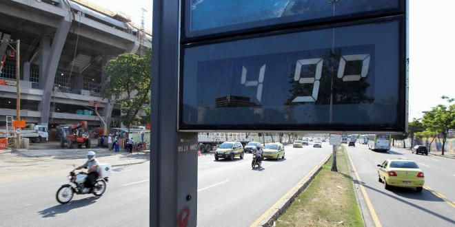 CALOR DOS INFERNOS