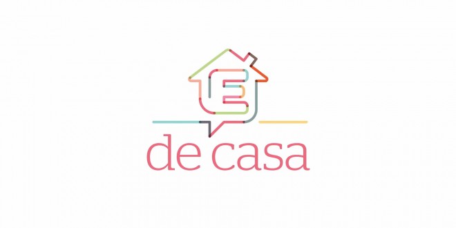 É DE CASA